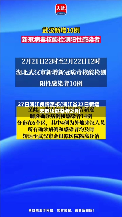 27日浙江疫情速报(浙江省27日新增无症状感染者2例)