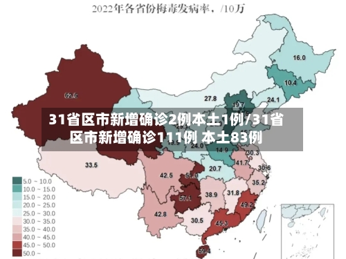 31省区市新增确诊2例本土1例/31省区市新增确诊111例 本土83例-第3张图片