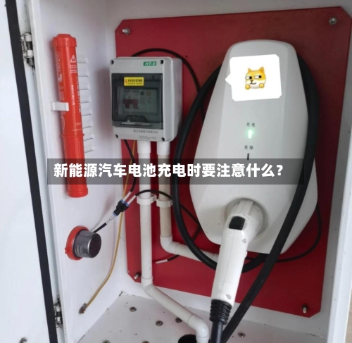 新能源汽车电池充电时要注意什么?